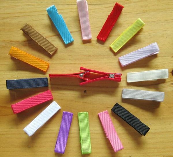 120pcs 1.8" diy hair accessories fully covered ribbon lined alligator clip single prong hairpin for baby girl bows flower headwear fj32, Slivery;white
120pcs 1.8" diy hair accessories fully covered ribbon lined alligator clip single prong hairpin for baby girl bows flower headwear fj32, Slivery;white