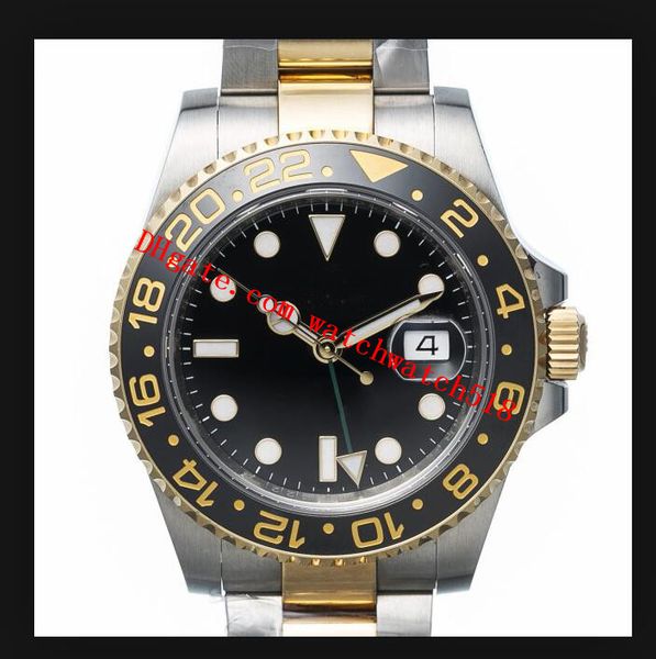 11 colors super quality gmt ii 40mm white black dial ceramic bezel steel m126711 m126715 116710 116710ln 116718 126719 asia 2813 movement, Slivery;brown
11 colors super quality gmt ii 40mm white black dial ceramic bezel steel m126711 m126715 116710 116710ln 116718 126719 asia 2813 movement, Slivery;brown