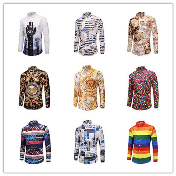mens designer 3d european code long sleeve shirt loose cardigan lapel shirt striped fat large size clothes batch, White;black
mens designer 3d european code long sleeve shirt loose cardigan lapel shirt striped fat large size clothes batch, White;black