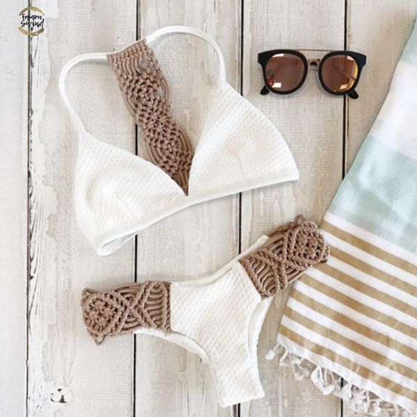 girls bikini women crochet swimwear swimsuit ladies thong split swimming suit strapless white women swimwear bikini, White;black
girls bikini women crochet swimwear swimsuit ladies thong split swimming suit strapless white women swimwear bikini, White;black