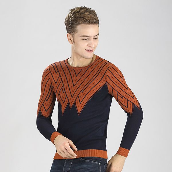 autumn and winter style fashion striped young man pullover thicken knit sweater, White;black
autumn and winter style fashion striped young man pullover thicken knit sweater, White;black