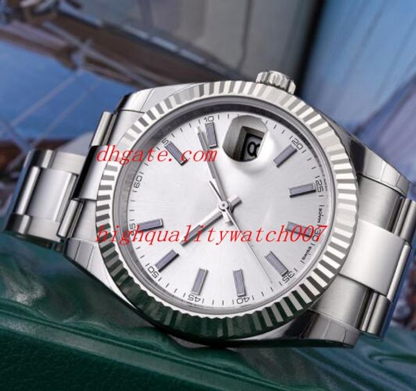 12color classic series 41mm watch 126331 126333 126334 126300 blue luminescent asia eta 2813 movement automatic mens watch watches, Slivery;brown
12color classic series 41mm watch 126331 126333 126334 126300 blue luminescent asia eta 2813 movement automatic mens watch watches, Slivery;brown