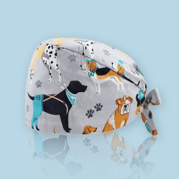 pure cotton multicolor frosted hat cartoon animal printing gourd hat casual chef adjustable dustproof turban, Blue;gray
pure cotton multicolor frosted hat cartoon animal printing gourd hat casual chef adjustable dustproof turban, Blue;gray