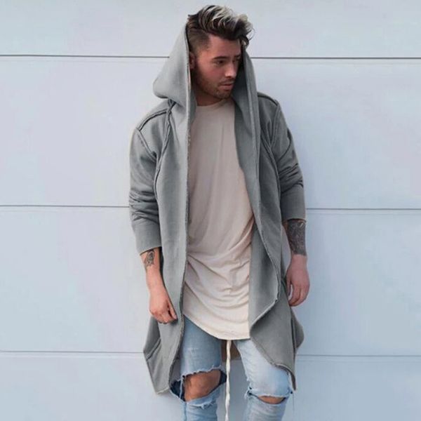 fashion men's winter warm cardigan hooded long cloak cape coat slim fit jacket trench overcoat outwear streetwear, Black;brown
fashion men's winter warm cardigan hooded long cloak cape coat slim fit jacket trench overcoat outwear streetwear, Black;brown