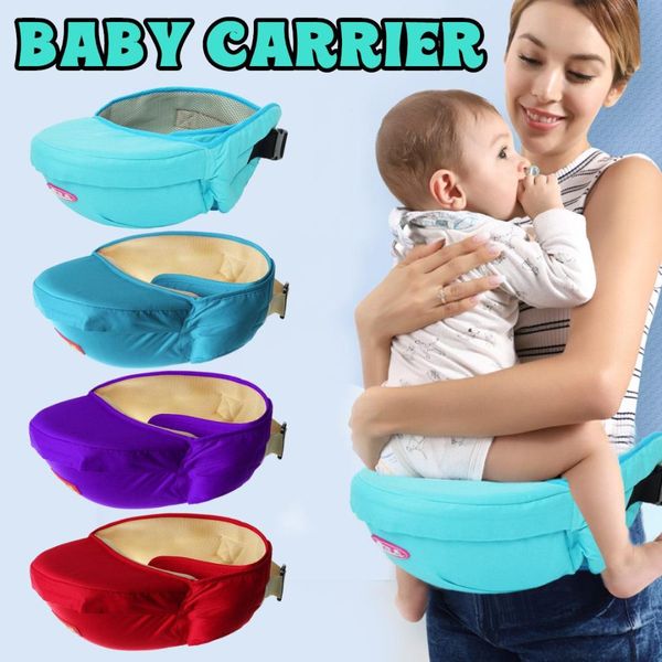 

breathable baby carrier hipseat 0-36 months baby sling waist stool walkers hold waist belt kangaroo belt kids infant hip seat