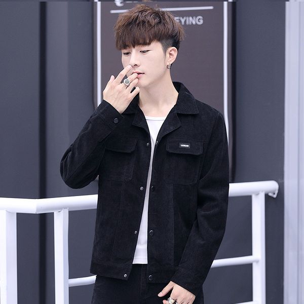 men jacket windbreaker clothes bomber jacket corduroy men streetwear japan style hip hop new brand autumn winter, Black;brown
men jacket windbreaker clothes bomber jacket corduroy men streetwear japan style hip hop new brand autumn winter, Black;brown