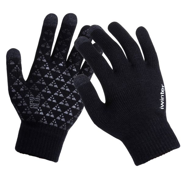 women/men knitted gloves thicken winter warm gloves touch screen male warm wool cashmere winter autumn men mitten unisex, Blue;gray
women/men knitted gloves thicken winter warm gloves touch screen male warm wool cashmere winter autumn men mitten unisex, Blue;gray