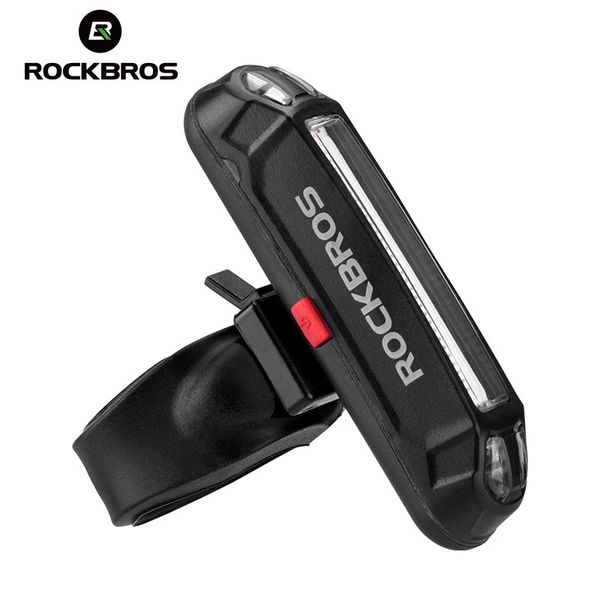 rockbros bike rear light cycling usb rechargeable seatpost fork light mtb rode bicycle super bright led red taillight
rockbros bike rear light cycling usb rechargeable seatpost fork light mtb rode bicycle super bright led red taillight