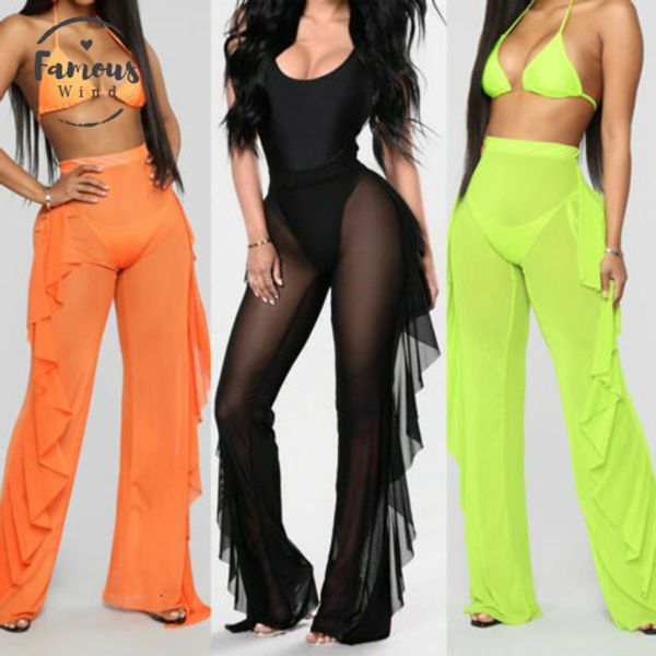 2019 plus size women mesh sheer bikini cover up long pant trousers beach swimwear drop shipping, Black;white
2019 plus size women mesh sheer bikini cover up long pant trousers beach swimwear drop shipping, Black;white