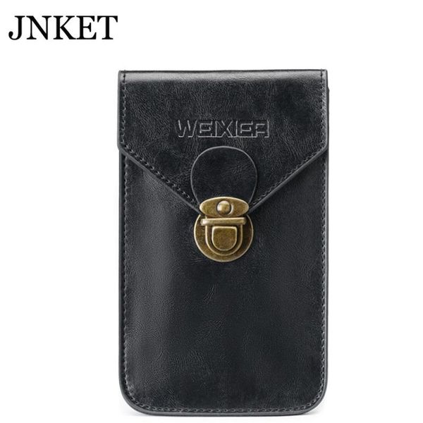jnket new retro men pu leather waist bag leisure belt bag multifunction phone fanny pack wallet
jnket new retro men pu leather waist bag leisure belt bag multifunction phone fanny pack wallet