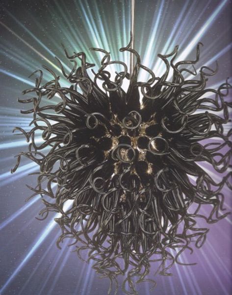 wholesale price vintage hand blown black glass art chandelier lightings chihuly style black murano glass led chandelier pendant lamps
wholesale price vintage hand blown black glass art chandelier lightings chihuly style black murano glass led chandelier pendant lamps