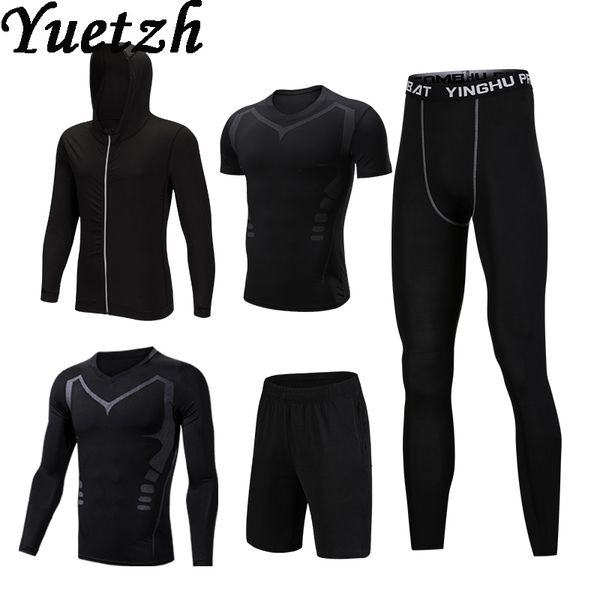 new mens sports suits sportswear tracksuit men russian tracking sport runnning suit fitness climb hiking quick dry suit wear set, White;black
new mens sports suits sportswear tracksuit men russian tracking sport runnning suit fitness climb hiking quick dry suit wear set, White;black