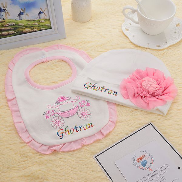 miyocar personalised any name can make all cooton safe unique baby hat and bib set ideal gift for baby shower
miyocar personalised any name can make all cooton safe unique baby hat and bib set ideal gift for baby shower
