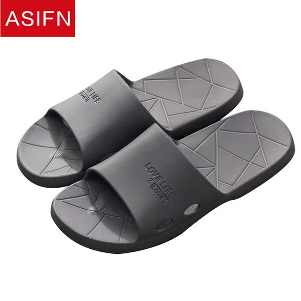asifn men bathroom slippers casual shoes non-slip male slides women summer ladies couple sandals soft sole flip flops man new, Black 
asifn men bathroom slippers casual shoes non-slip male slides women summer ladies couple sandals soft sole flip flops man new, Black