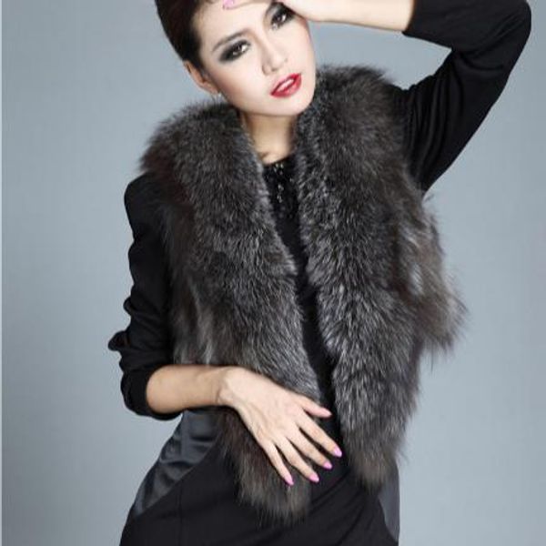 new 2019 winter women's faux fur coat artificial fur vest furry vests femme jackets plus size fluffy fake gilet z340, Black
new 2019 winter women's faux fur coat artificial fur vest furry vests femme jackets plus size fluffy fake gilet z340, Black