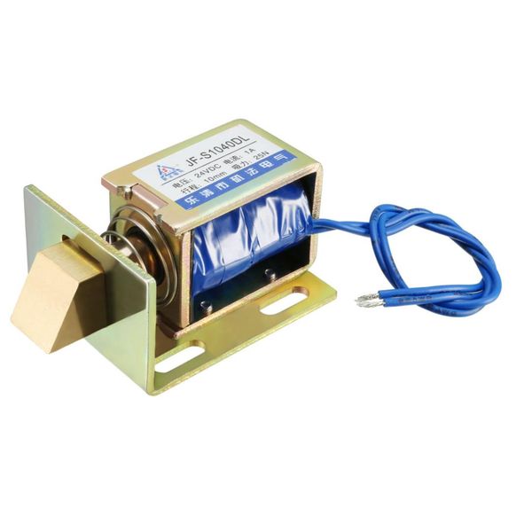 uxcell jf-s1040dl dc 24v 1a 25n 10mm pull type open framelinear motion solenoid electromagnet
uxcell jf-s1040dl dc 24v 1a 25n 10mm pull type open framelinear motion solenoid electromagnet