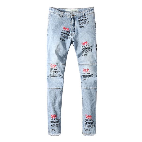 2020 new slim straight jeans men's designer pants men's slim tear imitation old zipper jeans fashion brand men's hip hop jeans blue 28-40 h1
2020 new slim straight jeans men's designer pants men's slim tear imitation old zipper jeans fashion brand men's hip hop jeans blue 28-40 h1