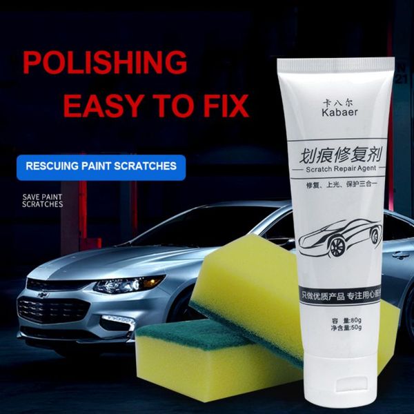 50g car scratch repair tool scratches repair polishing wax cream car scratch paint remover care nano fluid
50g car scratch repair tool scratches repair polishing wax cream car scratch paint remover care nano fluid