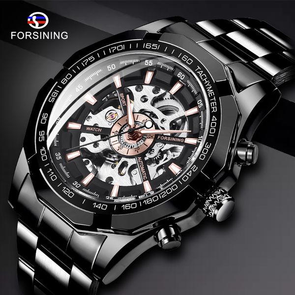 forsining men fashion skeleton mechanical watch casual sport waterproof mens classic business auto wristwatch relogio masculino, Slivery;brown
forsining men fashion skeleton mechanical watch casual sport waterproof mens classic business auto wristwatch relogio masculino, Slivery;brown