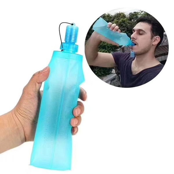 ULTRA-TRI TPU Soft Flask 500ml 16oz Foldable Outdoor Sports Hydration Water Bottle for Trail Running Bags Hiking Cycling
ULTRA-TRI TPU Soft Flask 500ml 16oz Foldable Outdoor Sports Hydration Water Bottle for Trail Running Bags Hiking Cycling