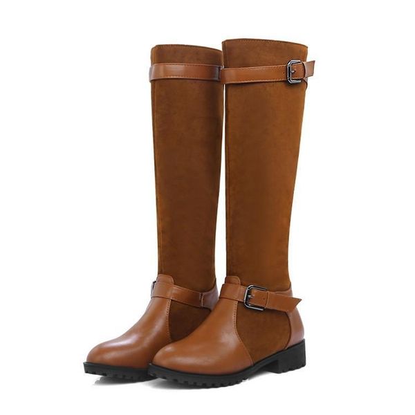 knee high shoes women pu leather female motorcycle boots women low heels fashion long tube comfortable ing, Black
knee high shoes women pu leather female motorcycle boots women low heels fashion long tube comfortable ing, Black