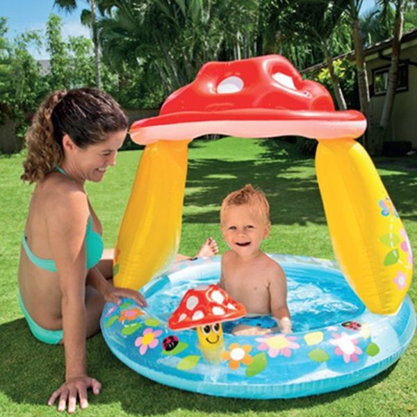 pvc inflatale baby mushroom sunshade swimming pool kids solid square tortoise swim pool summer beach toy portable water play 
pvc inflatale baby mushroom sunshade swimming pool kids solid square tortoise swim pool summer beach toy portable water play