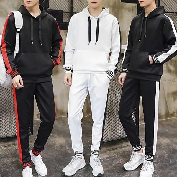 мужская спортивная одежда спортивные костюмы 2 pieces outwear спорт костюм мужской одежда + брюки весна осень толстовки красивый студент пал, Gray
мужская спортивная одежда спортивные костюмы 2 pieces outwear спорт костюм мужской одежда + брюки весна осень толстовки красивый студент пал, Gray
