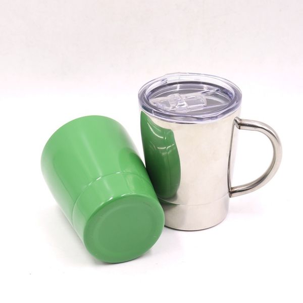 8oz kids cup with handle double walled stainlesss steel tumbler vacuum insulated with slide straw lid portable
8oz kids cup with handle double walled stainlesss steel tumbler vacuum insulated with slide straw lid portable
