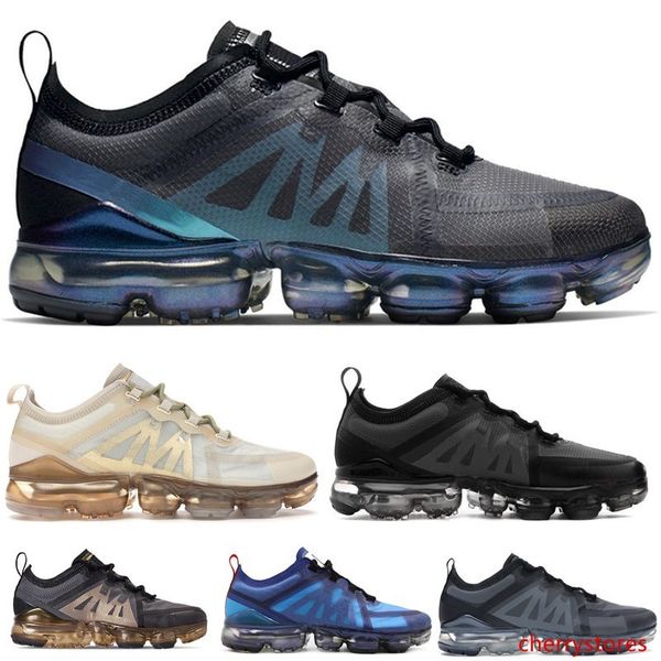 new arrival 2019 vapors mens women running shoes triple black white lightweight breathable cushion designer mesh sports sneakers 36-45
new arrival 2019 vapors mens women running shoes triple black white lightweight breathable cushion designer mesh sports sneakers 36-45