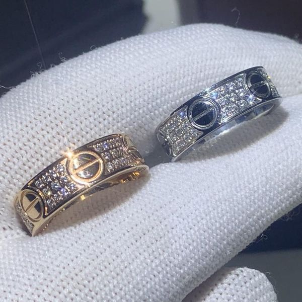 size 5-11 classic jewelry sell titanium steel screw ring 2/3 rows zircon diamond for men and women 2 colour wedding ring, Slivery;golden
size 5-11 classic jewelry sell titanium steel screw ring 2/3 rows zircon diamond for men and women 2 colour wedding ring, Slivery;golden