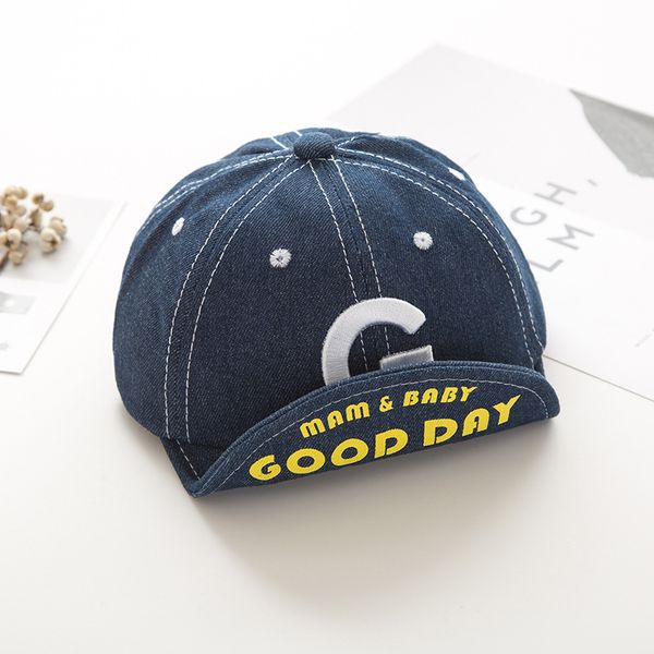 spring summer baby cap kids embroidery letter denim baseball cap baby boy girl casual sun hat, Yellow
spring summer baby cap kids embroidery letter denim baseball cap baby boy girl casual sun hat, Yellow