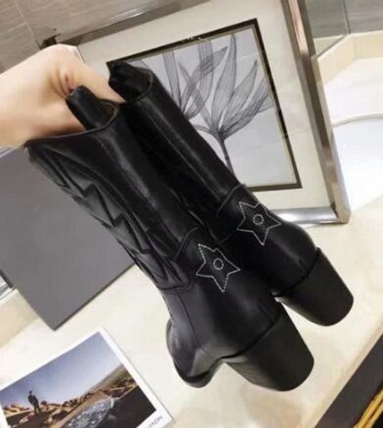 new star rivet womens short ankle martin winter snow motorcycle knight real leather knee brand boots size 35-41, Black
new star rivet womens short ankle martin winter snow motorcycle knight real leather knee brand boots size 35-41, Black