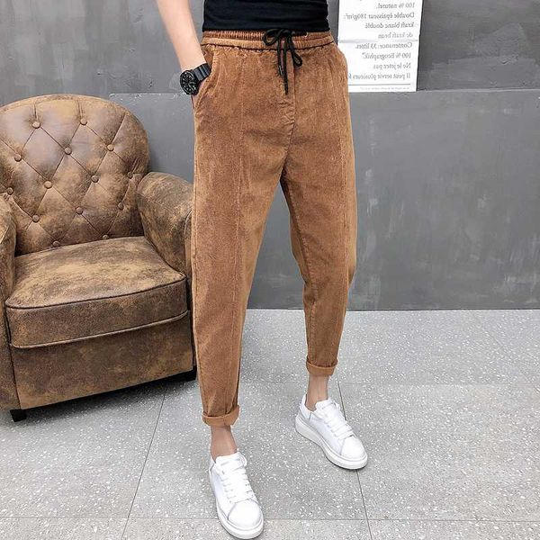 36-28 autumn winter men pants fashion 2020 all match solid harem pants men drawstring streetwear casual trousers clothing, Black
36-28 autumn winter men pants fashion 2020 all match solid harem pants men drawstring streetwear casual trousers clothing, Black