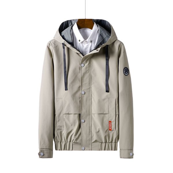 masculine solid color drawstring with hooded cotton jackets men's slim retro pilot bomber jacket coats male baseball windbreaker, Black;brown
masculine solid color drawstring with hooded cotton jackets men's slim retro pilot bomber jacket coats male baseball windbreaker, Black;brown