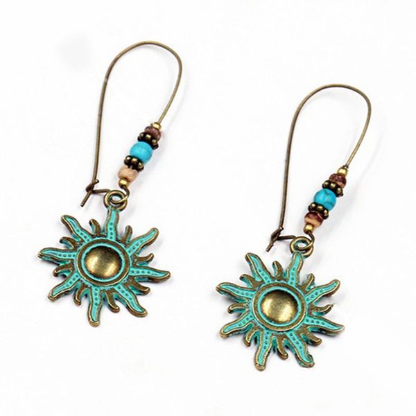 sun drop earrings danglers bohemian vintage charm earrings fashion retro personalized party accessories, Golden;silver
sun drop earrings danglers bohemian vintage charm earrings fashion retro personalized party accessories, Golden;silver