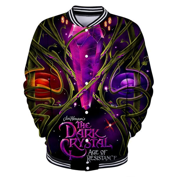 3d the dark crystal 2 jacket men/women 2019 latest movies classic the dark crystal 2 baseball wear hip hop youth street jacket, Black;brown
3d the dark crystal 2 jacket men/women 2019 latest movies classic the dark crystal 2 baseball wear hip hop youth street jacket, Black;brown