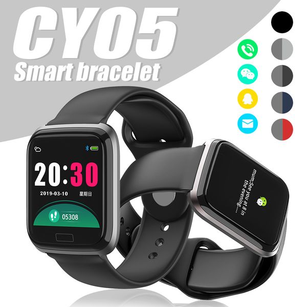 CY05 Умный браслет Фитнес Tracker Смарт часы Bluetooth IP67 водонепроницаемый Heart Rate Monitor Wristban
CY05 Умный браслет Фитнес Tracker Смарт часы Bluetooth IP67 водонепроницаемый Heart Rate Monitor Wristban