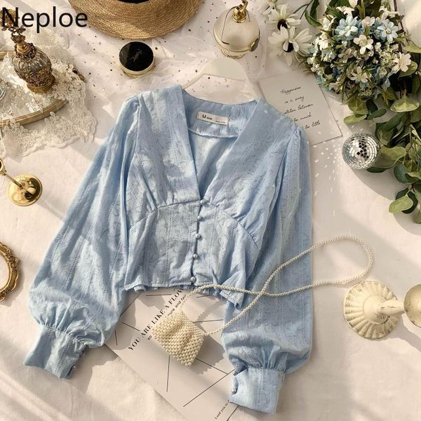 neploe chic v necj puff long sleeve autumn spring 2020 new blouse solid button design slim fit blusas autumn spring shirt 47947, White
neploe chic v necj puff long sleeve autumn spring 2020 new blouse solid button design slim fit blusas autumn spring shirt 47947, White