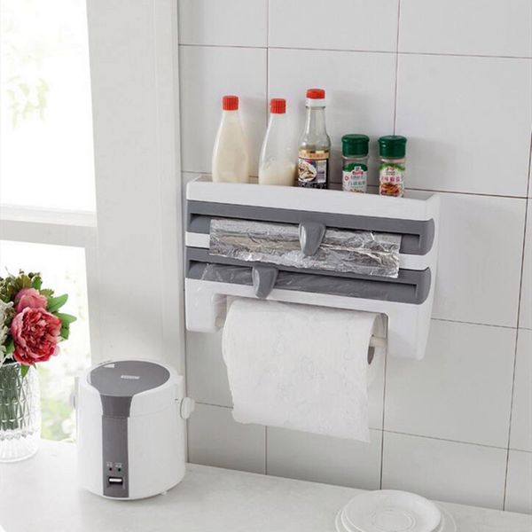 white kitchen tin foil oil paper cutter wall refrigerator nail-hang film storage cutting holder kitchen shelf rack
white kitchen tin foil oil paper cutter wall refrigerator nail-hang film storage cutting holder kitchen shelf rack