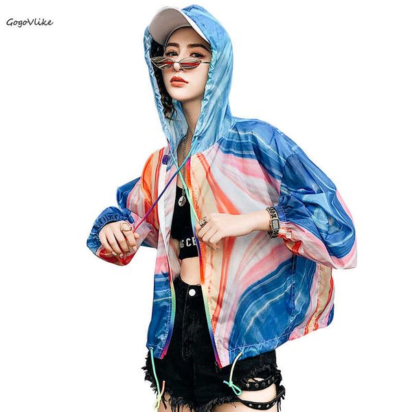 colorful sun-proof trench coat para mulheres 2019 summer women striped thin loose coat hooded student windbreaker lt895s50, Tan;black
colorful sun-proof trench coat para mulheres 2019 summer women striped thin loose coat hooded student windbreaker lt895s50, Tan;black