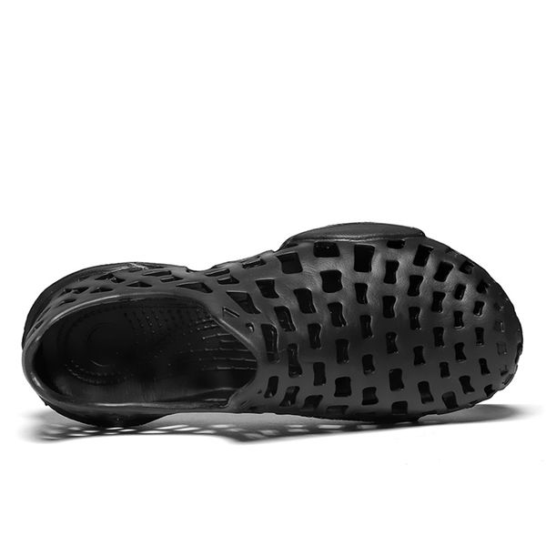 men and women couples porous shoes hollow out quick-dry lightweight breathable lazy foot covering sandals amazon, Black
men and women couples porous shoes hollow out quick-dry lightweight breathable lazy foot covering sandals amazon, Black