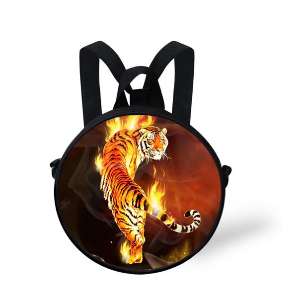 cool tiger print round shoulder bag women girls black circular messenger bag children mini crossbody teenage satchel
cool tiger print round shoulder bag women girls black circular messenger bag children mini crossbody teenage satchel