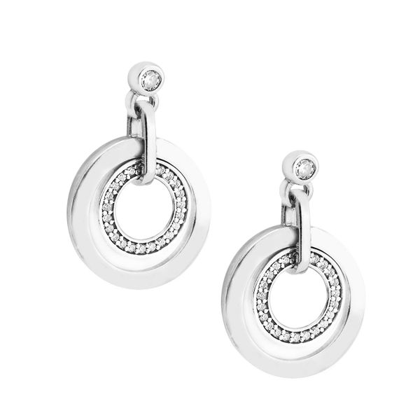 circles drop earrings with clear cz original 925 sterling silver jewelry fashion earrings for women diy charms beads jewelry
circles drop earrings with clear cz original 925 sterling silver jewelry fashion earrings for women diy charms beads jewelry