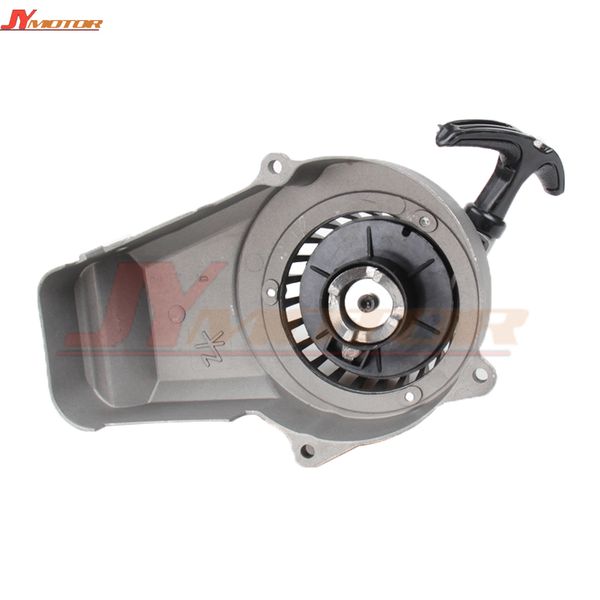 aluminum pull starter start mini pocket bikes atvs quad 49cc mower engines motorcycle moto accessories
aluminum pull starter start mini pocket bikes atvs quad 49cc mower engines motorcycle moto accessories