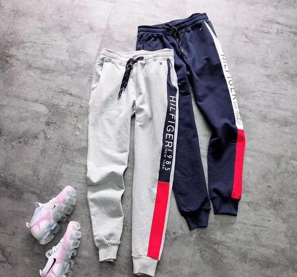 2019 men luxury jogger pant new branded draw tring port pant high fa hion 2 color ide tripe de igner jogger
2019 men luxury jogger pant new branded draw tring port pant high fa hion 2 color ide tripe de igner jogger
