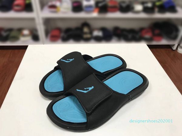 2019 jump man 6s mens womens luxury designer sandals fashion wide flat slipper black blue slides flip flops outdoor indoor casual shoes d01
2019 jump man 6s mens womens luxury designer sandals fashion wide flat slipper black blue slides flip flops outdoor indoor casual shoes d01