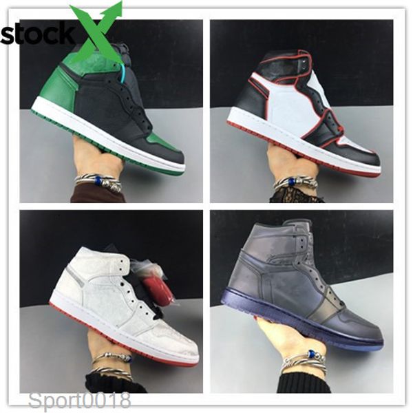 new 1 i pine green fearless clot high men basketball shoes male sneakers sports designer outdoor trainers with box size 7-13, Black
new 1 i pine green fearless clot high men basketball shoes male sneakers sports designer outdoor trainers with box size 7-13, Black