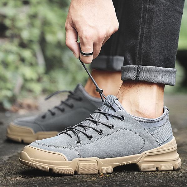 new genuine leather casual shoes men loafers suede men shoes breathable outdoor zapatos youthful leather, Black
new genuine leather casual shoes men loafers suede men shoes breathable outdoor zapatos youthful leather, Black