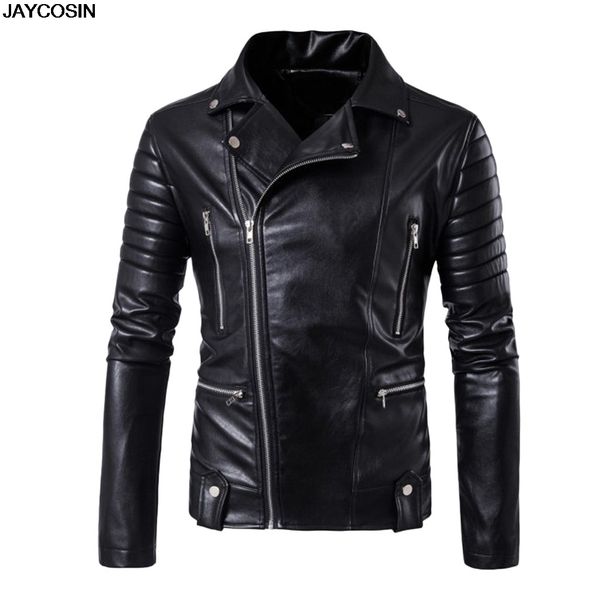 klv 2019 new fashion autumn male leather jacket plus size 5xl black brown mens stand collar coats leather biker jackets 9101
klv 2019 new fashion autumn male leather jacket plus size 5xl black brown mens stand collar coats leather biker jackets 9101