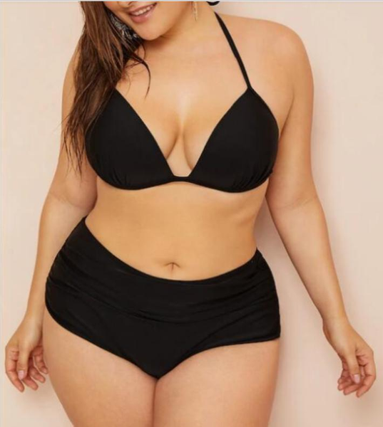 bikinis set womens high flexiable fat bikini sets big size two piece suits swimwear separates fashion solid color
bikinis set womens high flexiable fat bikini sets big size two piece suits swimwear separates fashion solid color